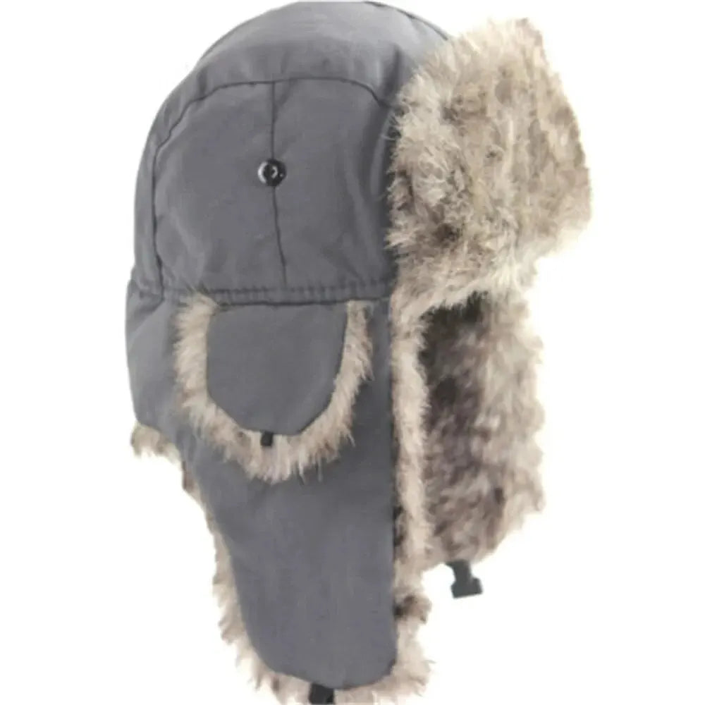 Trapper Hat - Waterproof Exterior (Faux Fur)
