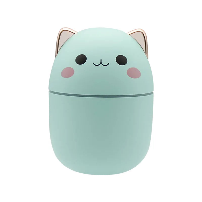Mini Aromatherapy Humidifier - Cheeky Kitty (250ml)