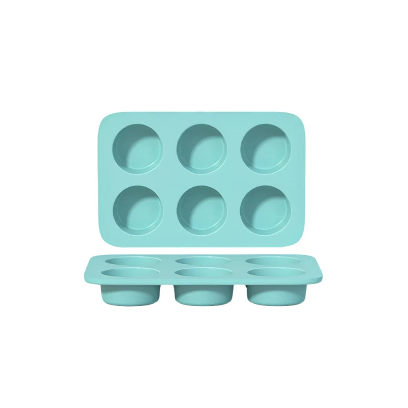 DIY Baking Molds - Silicone (Aqua)
