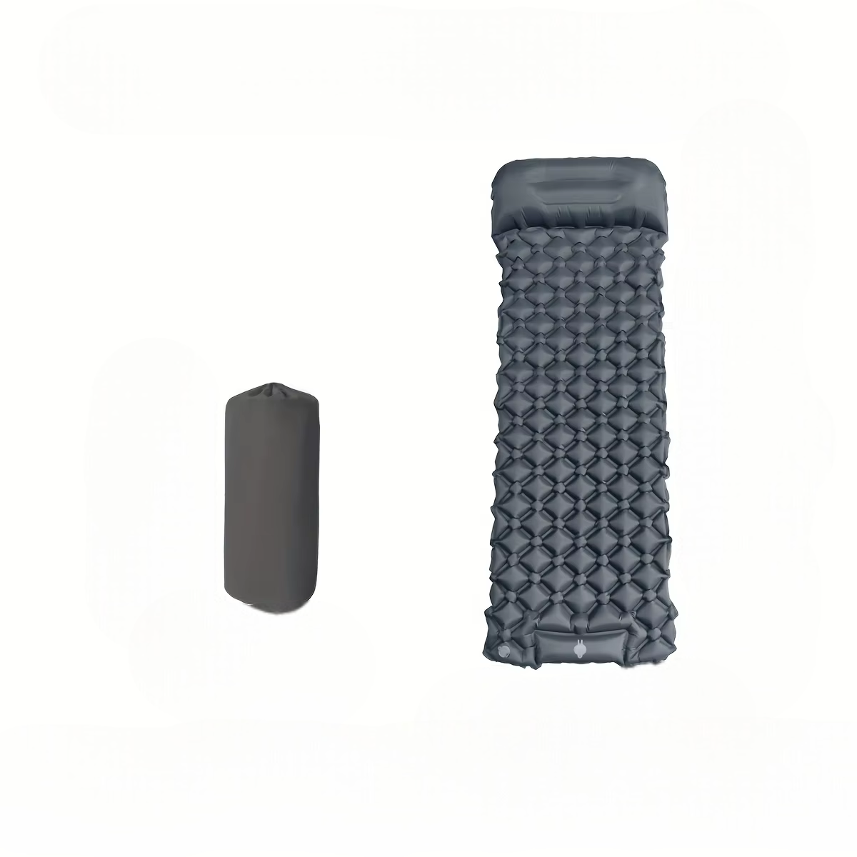 Ultralight Air Mattress w. Built-in-Inflator - Solo Sleeper (Various)