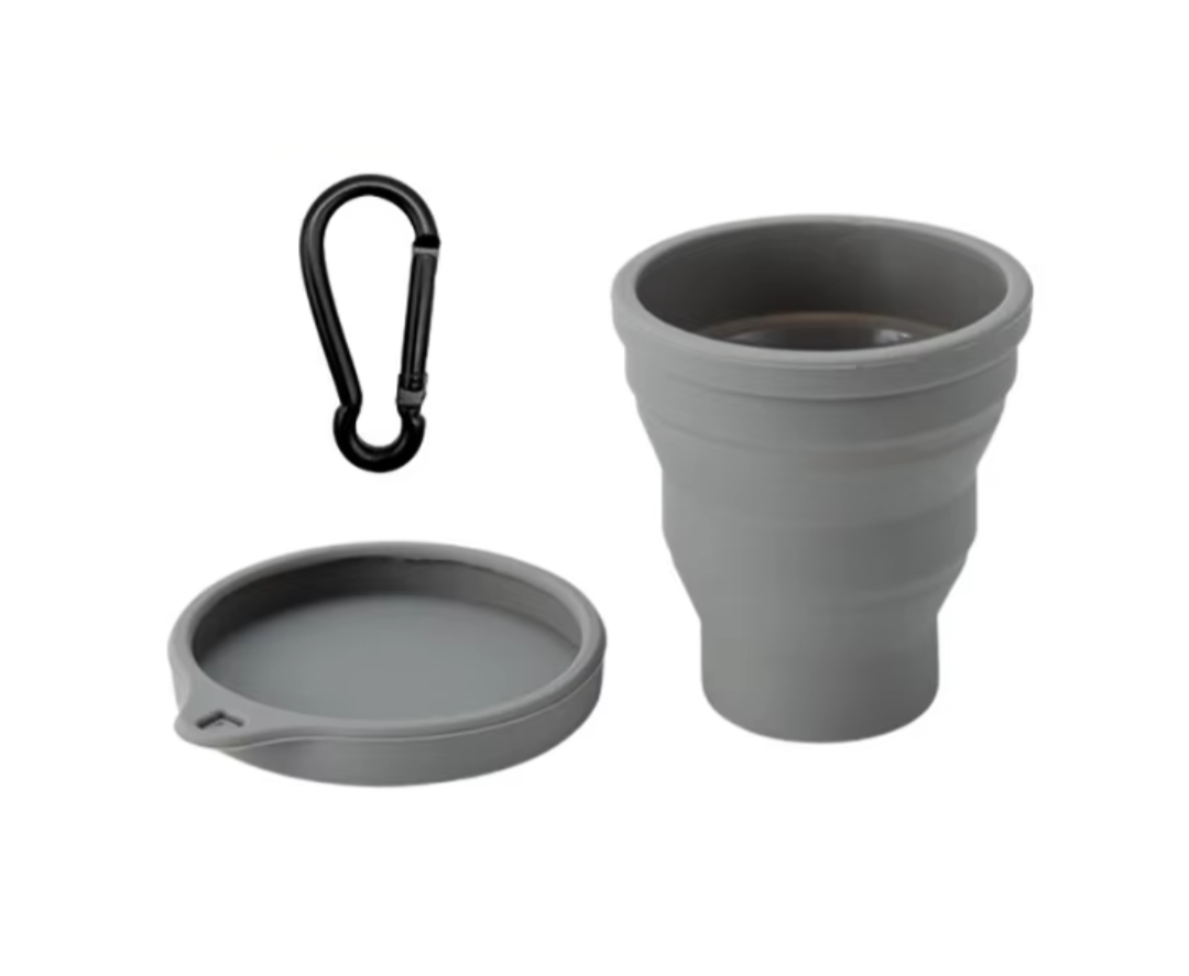 Collapsible Silicone Cup (180ml)