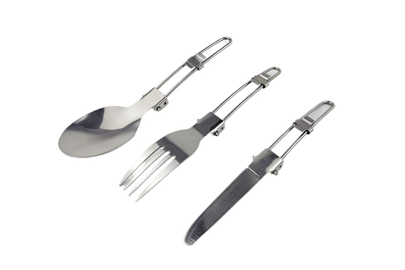 Stainless Steel Cutlery Set (3 pcs)