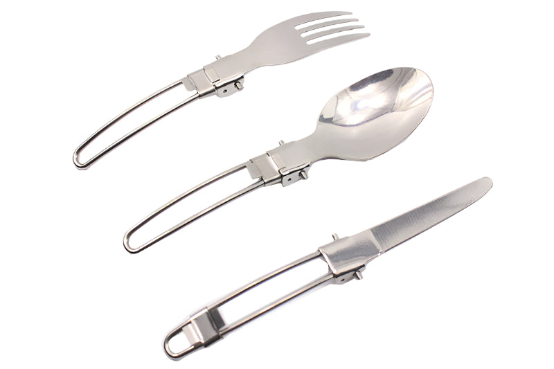 Stainless Steel Cutlery Set (3 pcs)