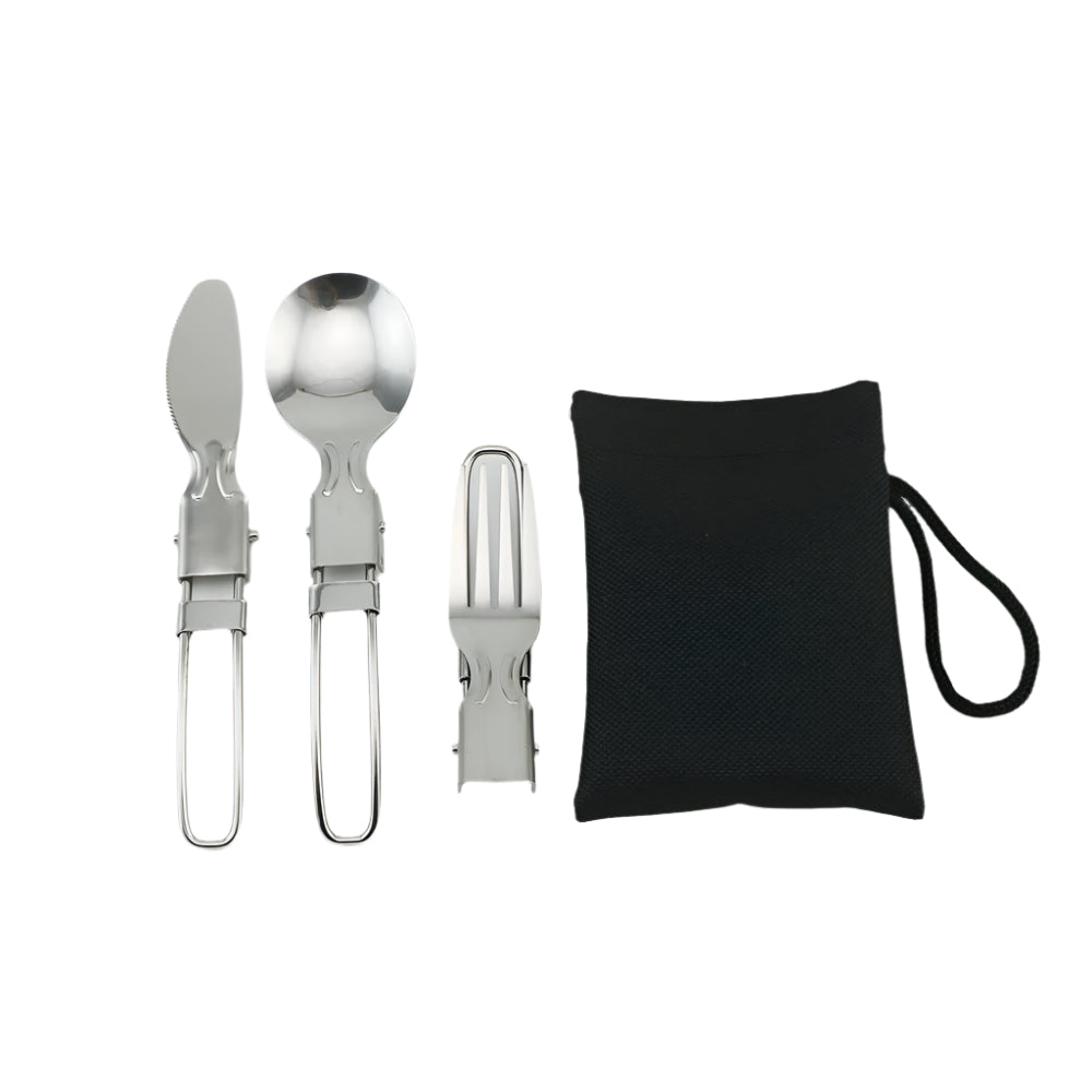 Stainless Steel Cutlery Set (3 pcs)