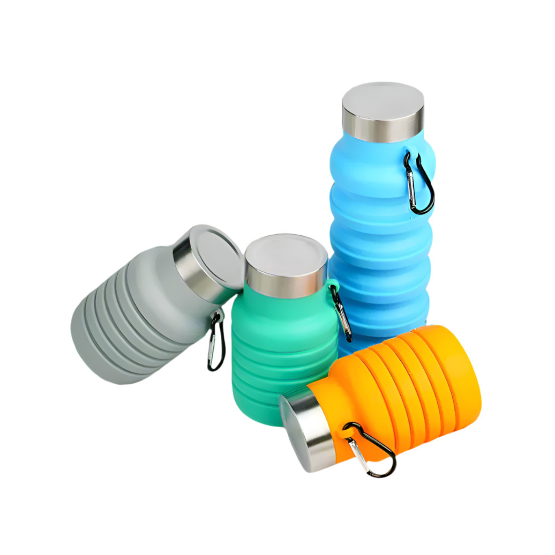 Collapsible Water Bottle - Accordion (500 ml)