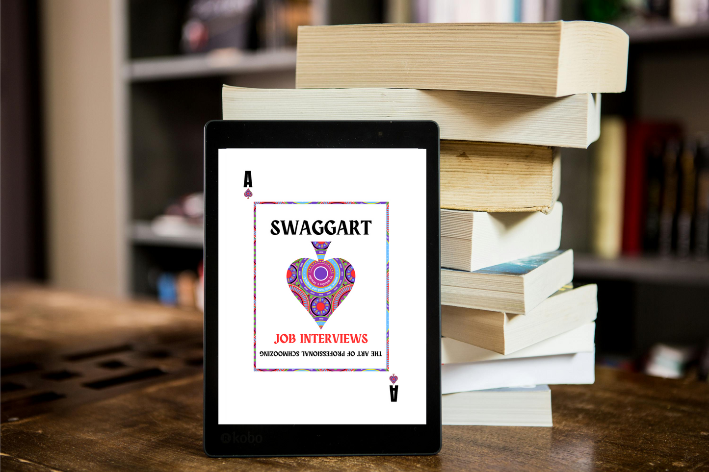 Swaggart: The Art of Professional Schmoozing at Job Interviews (e-Book)