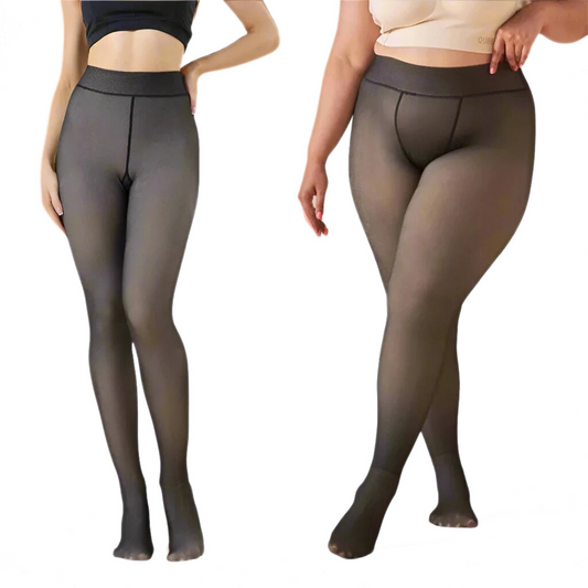 High Waist Thermal Tights