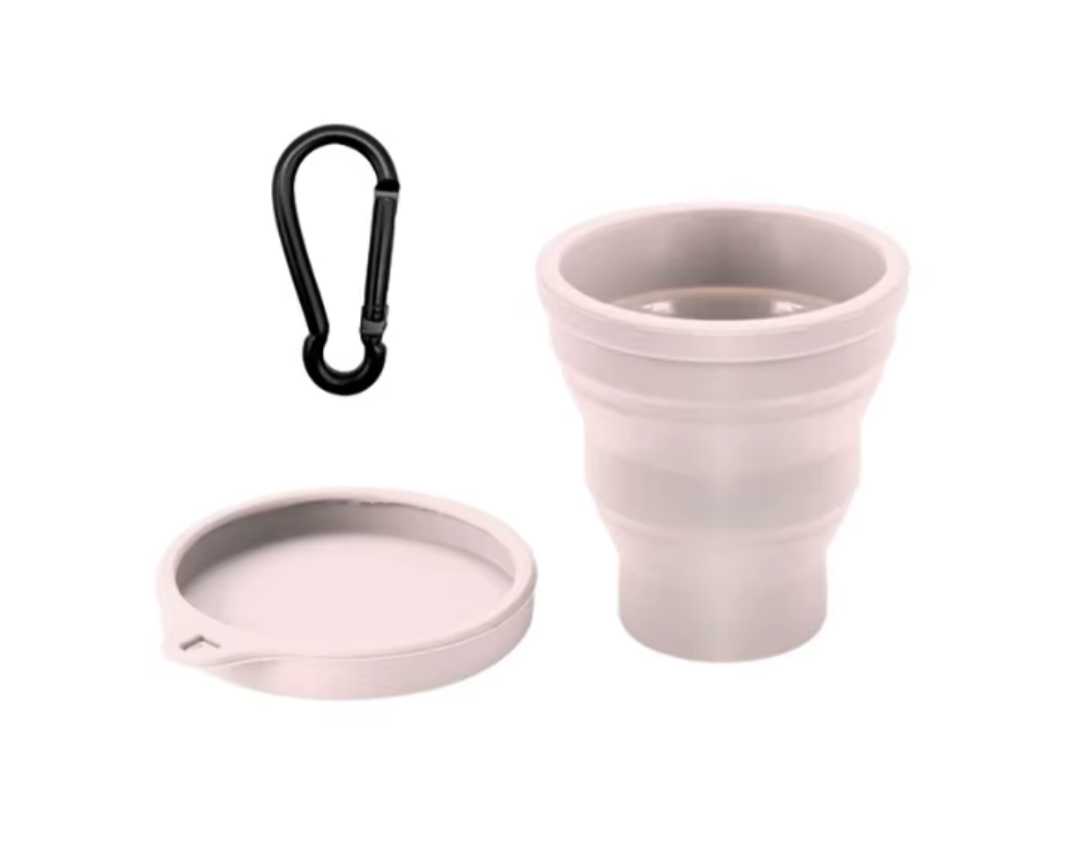 Collapsible Silicone Cup (180ml)