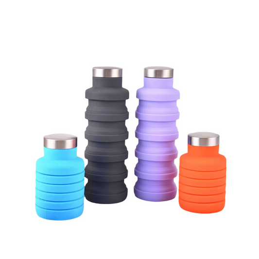 Collapsible Water Bottle - Accordion (500 ml)