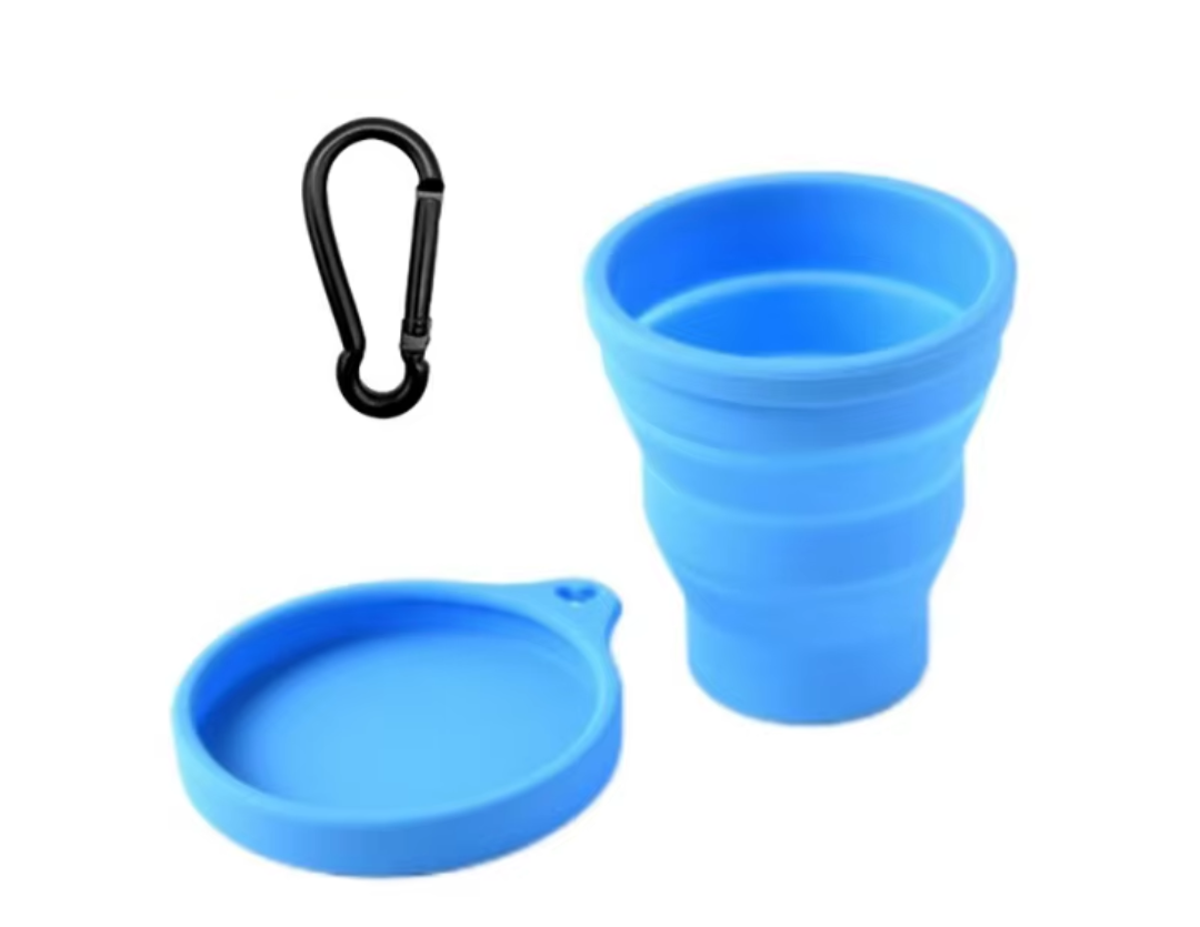 Collapsible Silicone Cup (180ml)