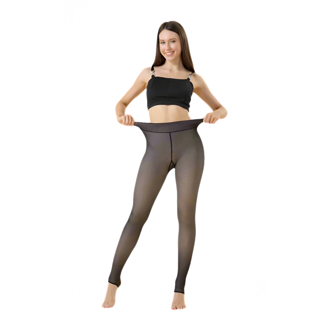 High Waist Thermal Tights