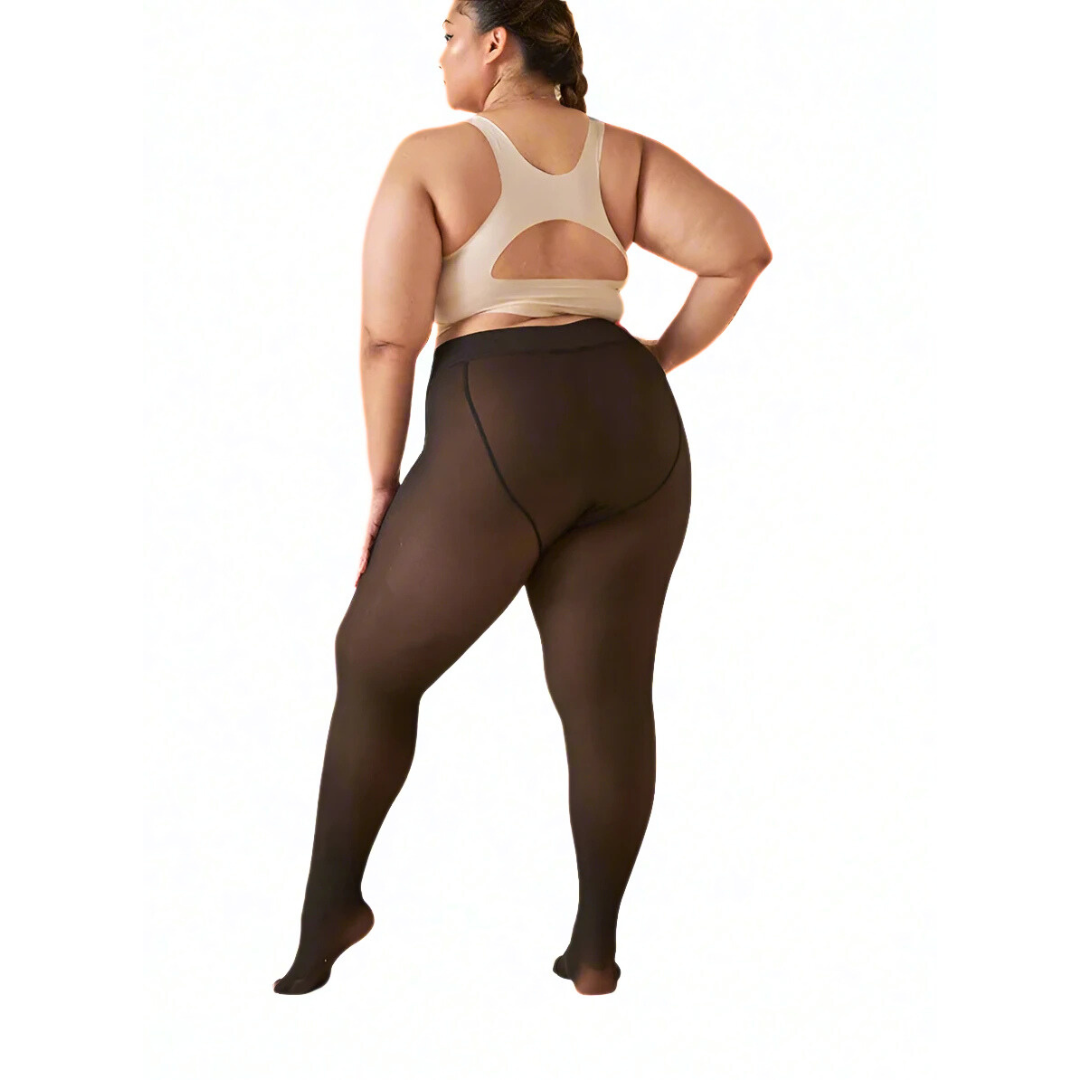 High Waist Thermal Tights