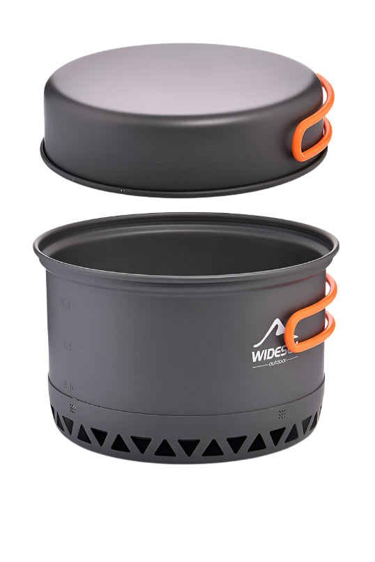 Compact Cookware Pots (2 sizes)