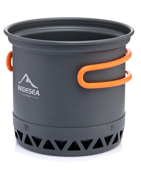 Compact Cookware Pots (2 sizes)