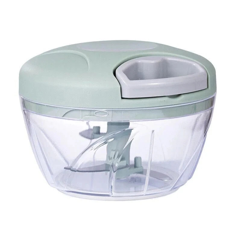 Compact Manual Food Processor (500ml / 900ml)