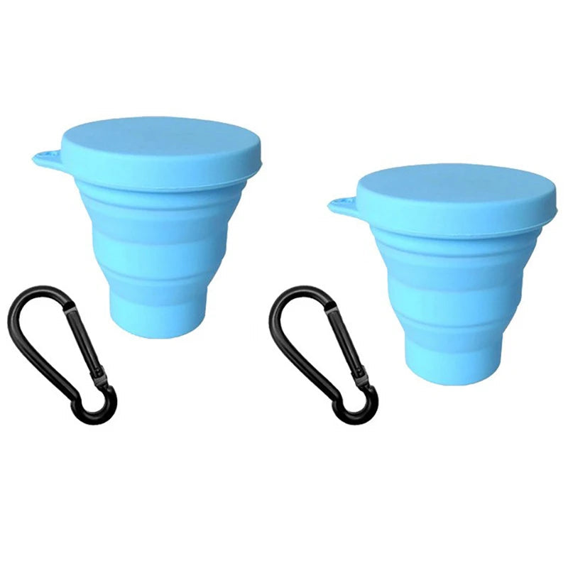 Collapsible Silicone Cup (180ml)