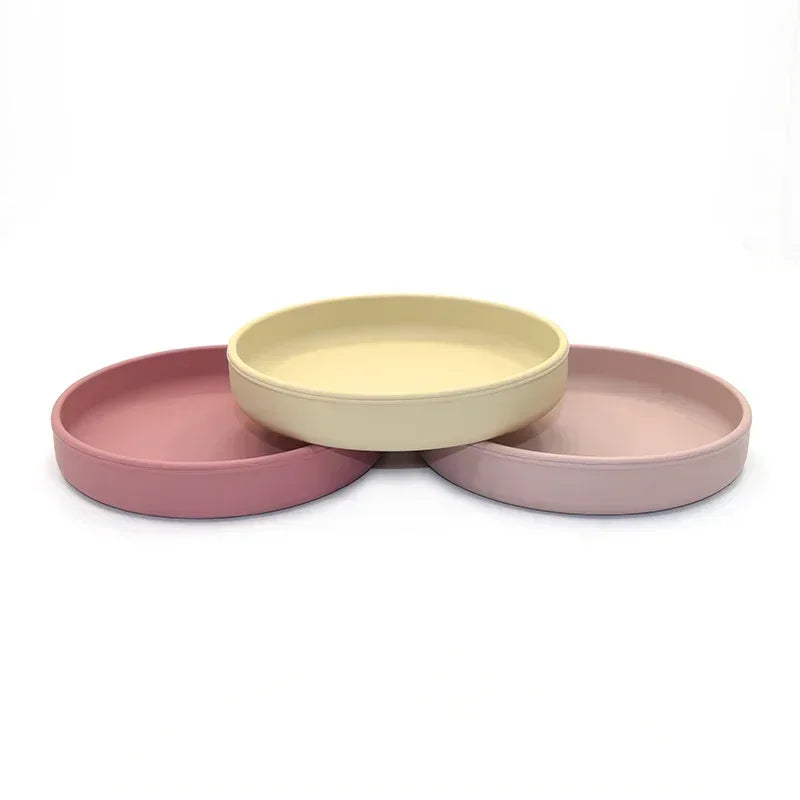 Mini Flexible Camping Tableware - Plate (Circle)