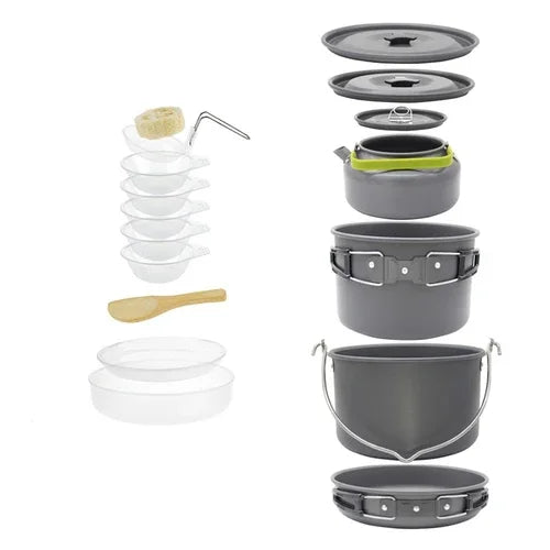 Lightweight Cookware Set (Various)