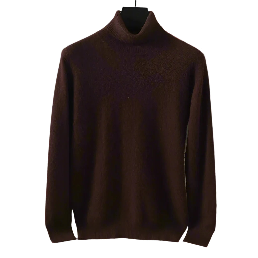 Mink Cashmere Sweater - All Colors | Turtleneck (Unisex)