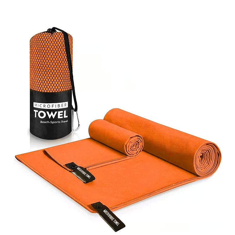 Microfiber Quick Dry Sports Towel (Various)