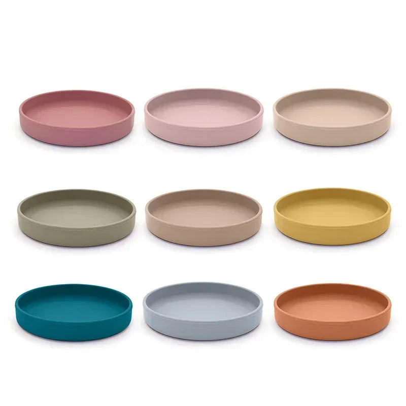 Mini Flexible Camping Tableware - Plate (Circle)