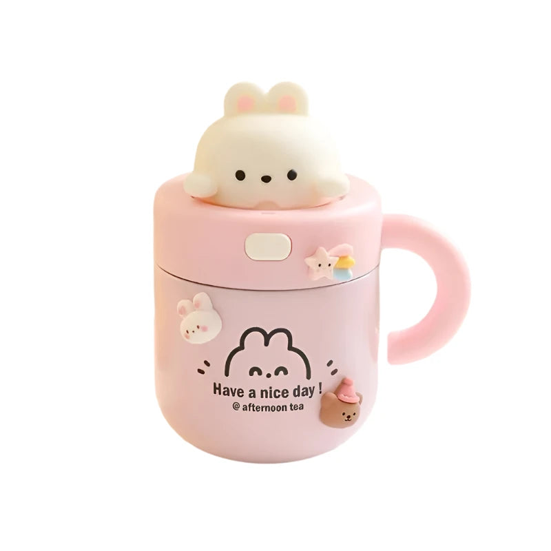 Cute Thermal Mug (530ml)