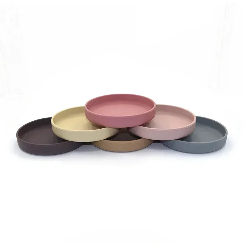 Mini Flexible Camping Tableware - Plate (Circle)