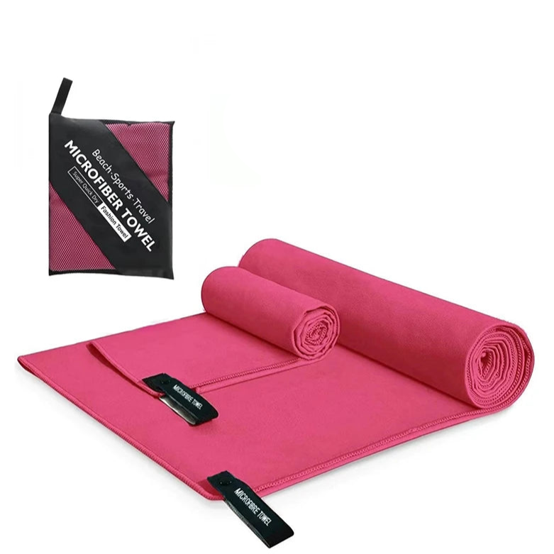 Microfiber Quick Dry Sports Towel (Various)