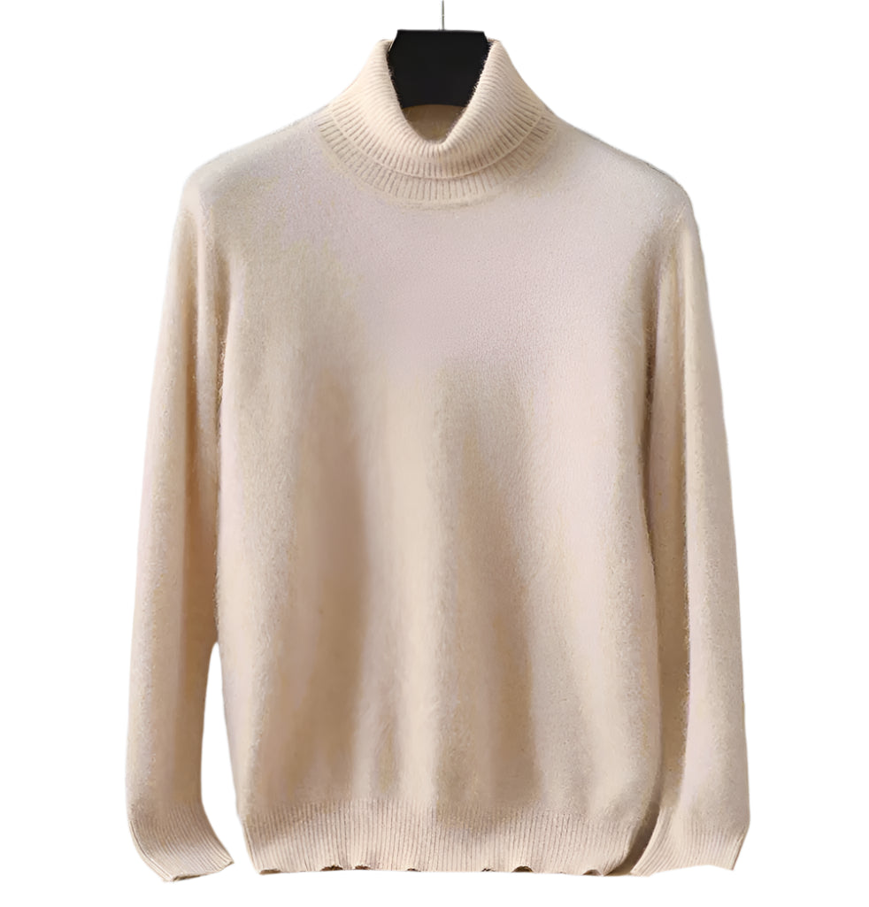 Mink Cashmere Sweater - All Colors | Turtleneck (Unisex)