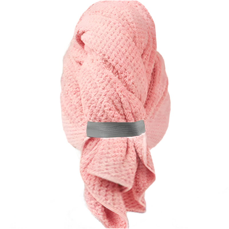 Quick Drying Hair Towel - Microfiber (Turban)