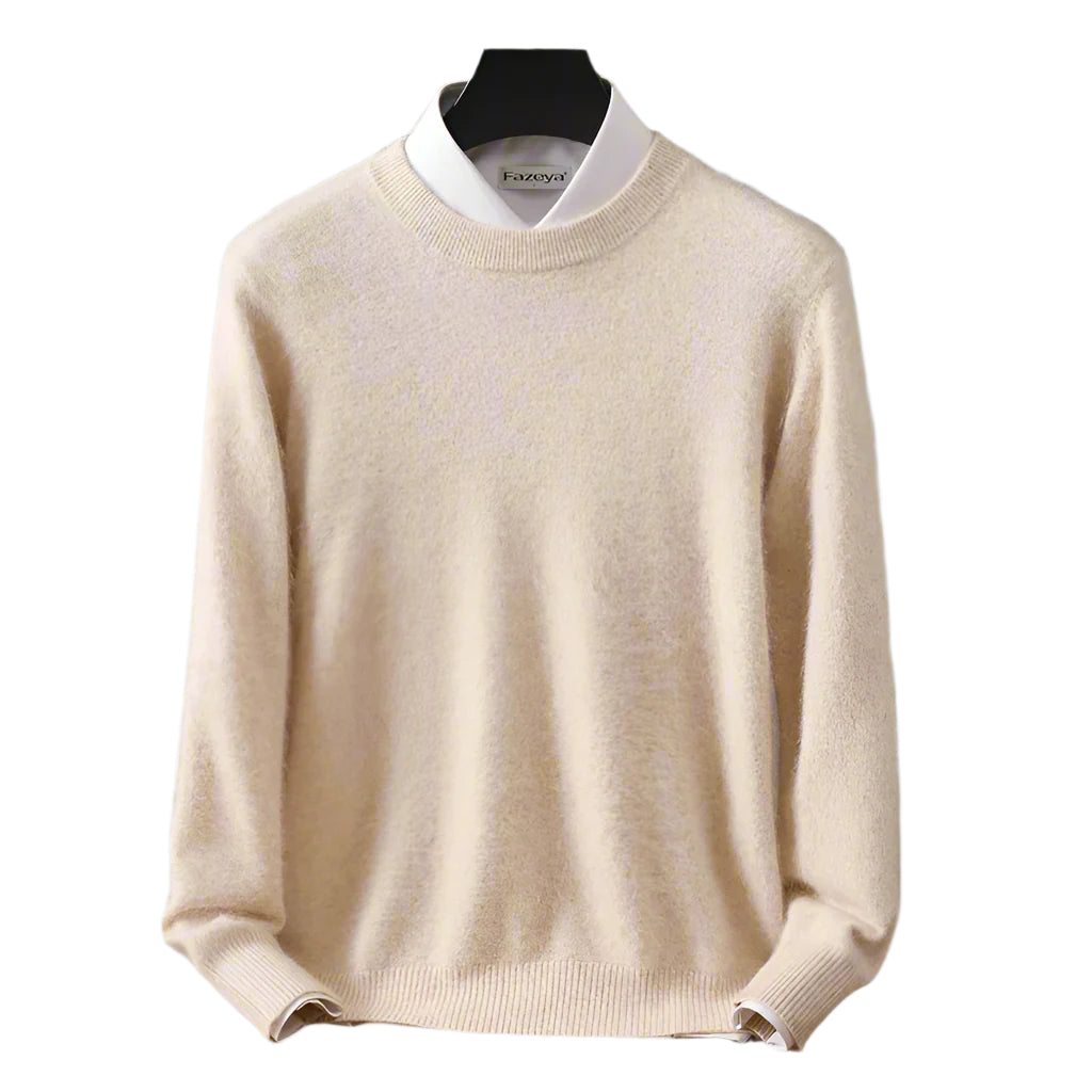 Mink Cashmere Sweater - Bright Colors | U-Neck (Unisex)