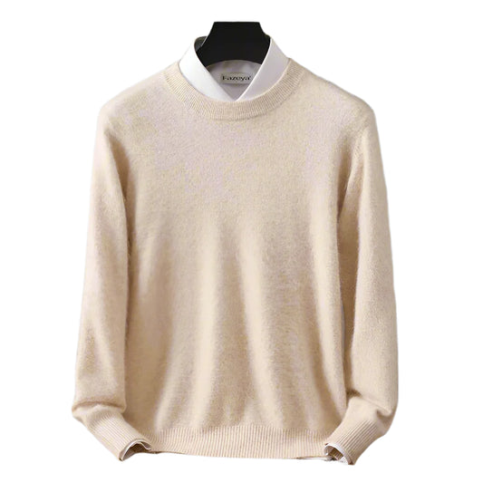 Mink Cashmere Sweater - Bright Colors | U-Neck (Unisex)