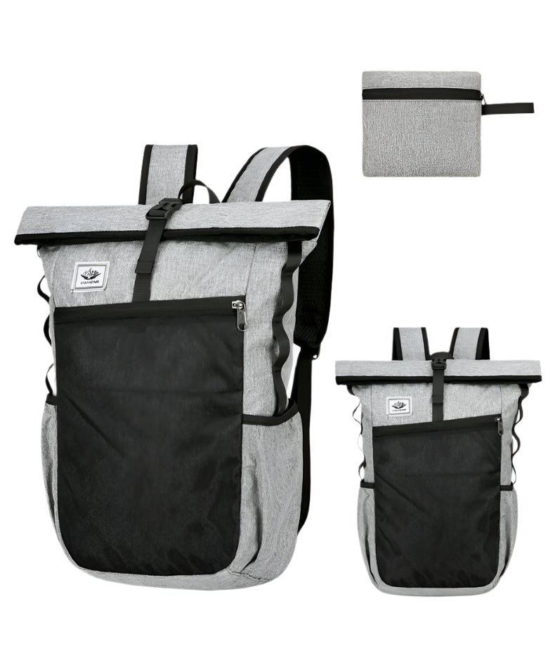 Foldable Weightless Rolltop → Pouch (18L)