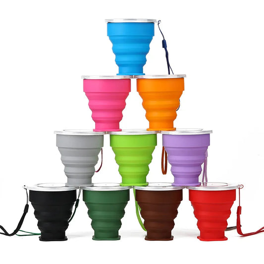 Collapsible Silicone Cup (270ml)