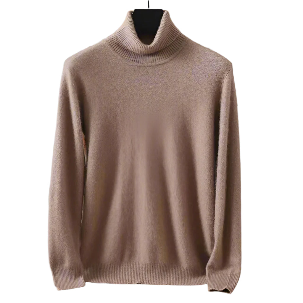 Mink Cashmere Sweater - All Colors | Turtleneck (Unisex)