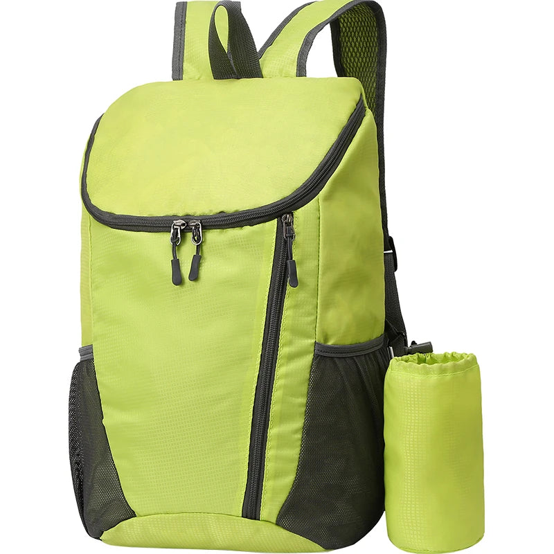 Foldable Lightweight Daypack → Drawstring (23L)