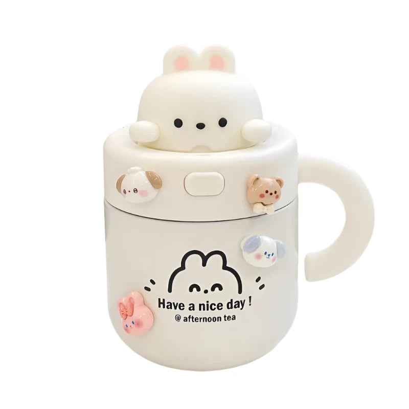 Cute Thermal Mug (530ml)