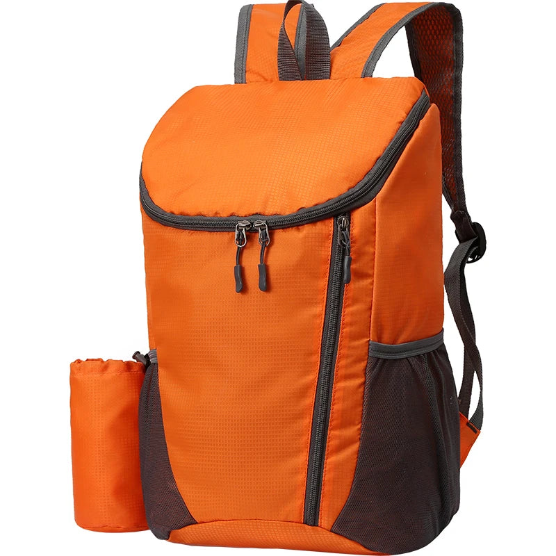 Foldable Lightweight Daypack → Drawstring (23L)