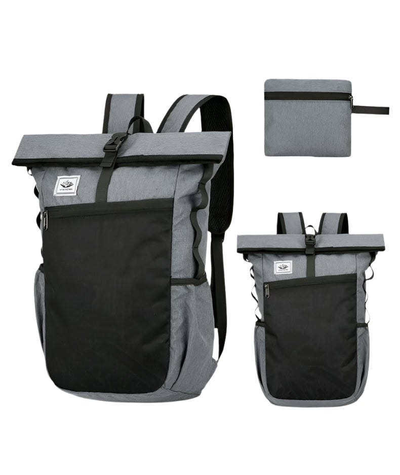 Foldable Weightless Rolltop → Pouch (18L)