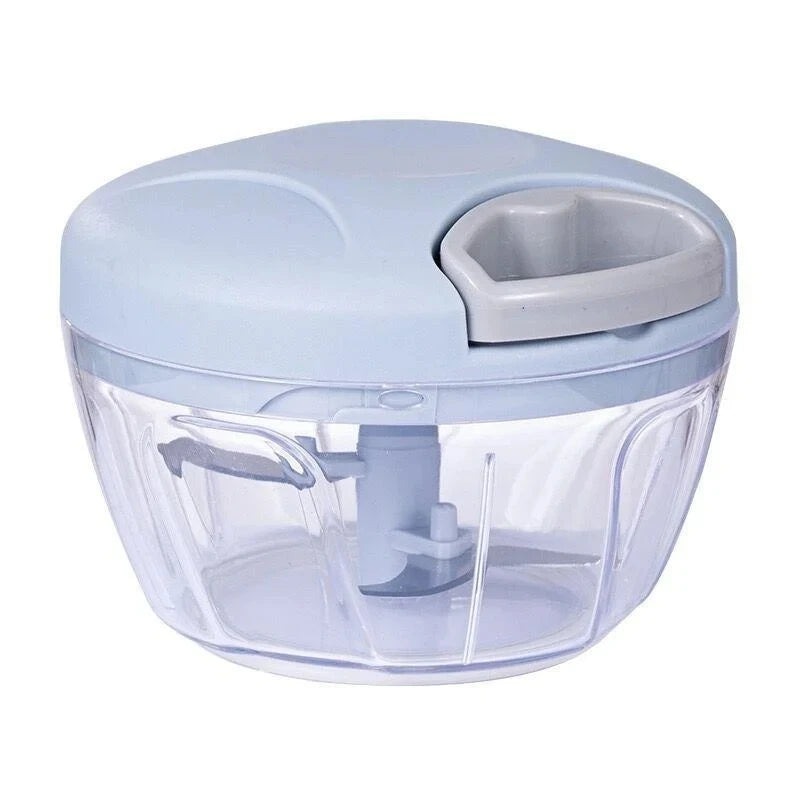 Compact Manual Food Processor (500ml / 900ml)