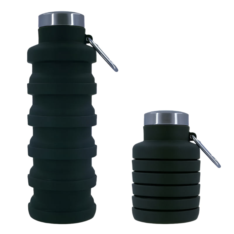 Collapsible Water Bottle - Accordion (500 ml)