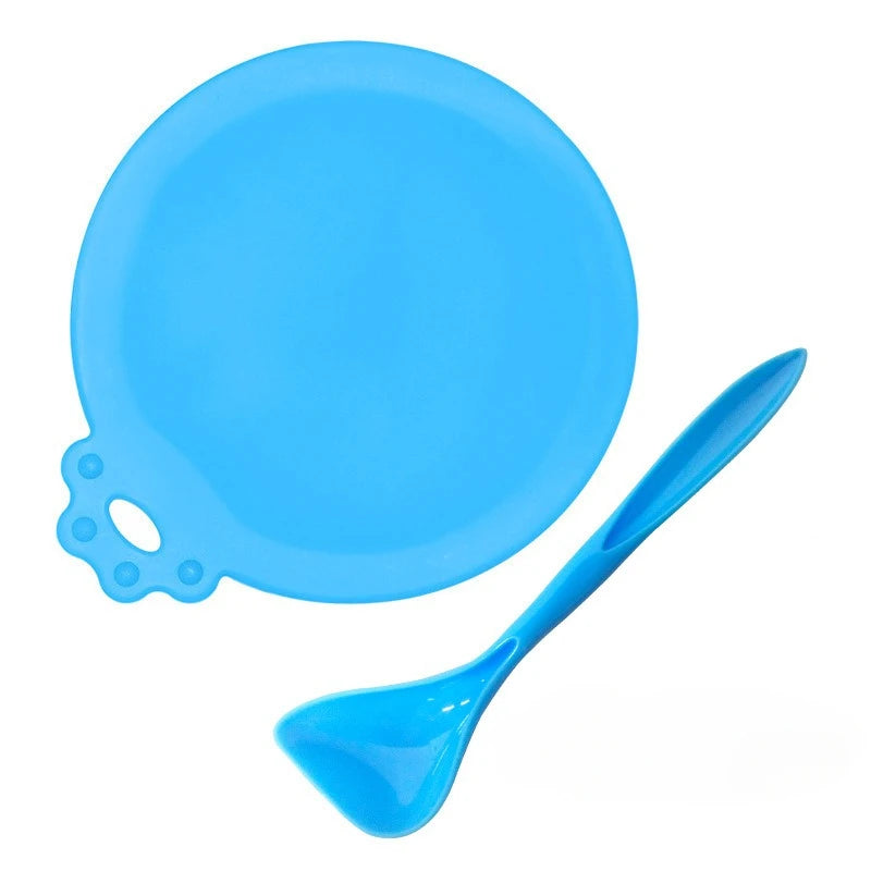 Can Food Covers w. Scoop - Silicone (2pcs/set)