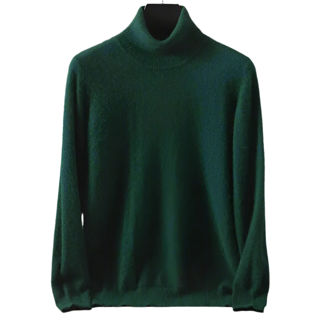 Mink Cashmere Sweater - All Colors | Turtleneck (Unisex)