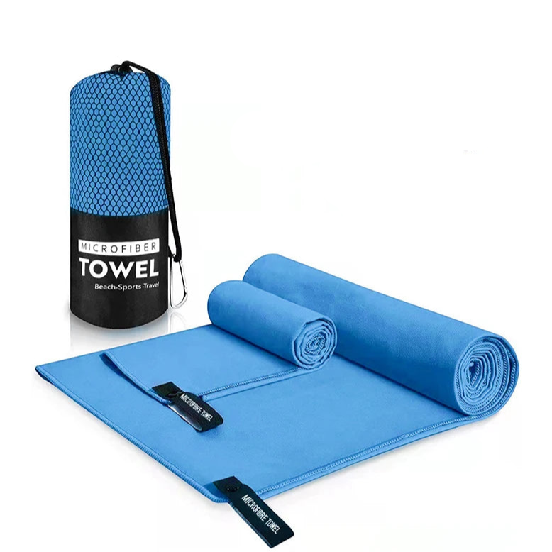 Microfiber Quick Dry Sports Towel (Various)