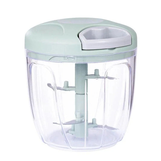 Compact Manual Food Processor (500ml / 900ml)