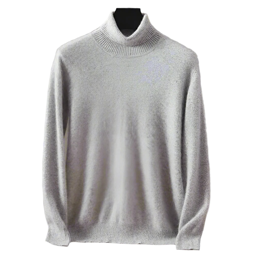 Mink Cashmere Sweater - All Colors | Turtleneck (Unisex)