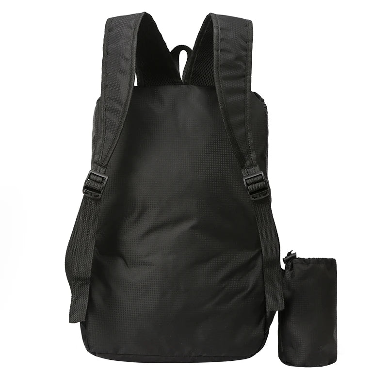 Foldable Lightweight Daypack → Drawstring (23L)