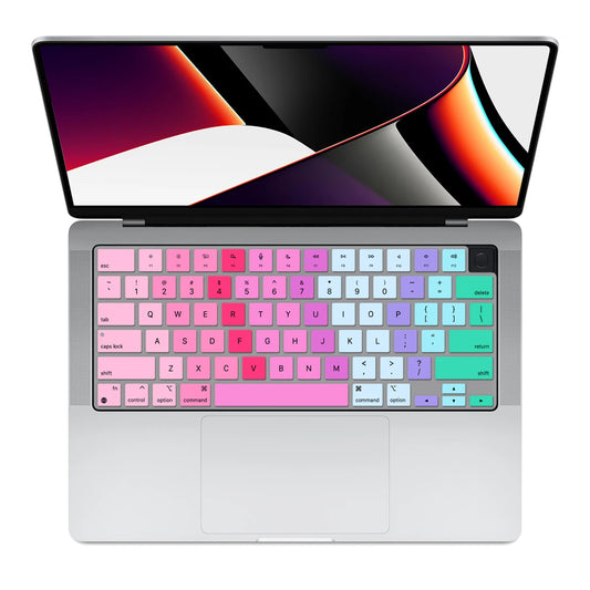 Keyboard Cover for MacBooks - U.S. Layout (Various)