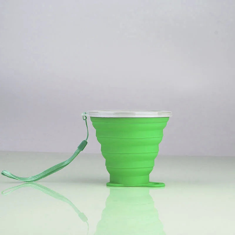 Collapsible Silicone Cup (270ml)