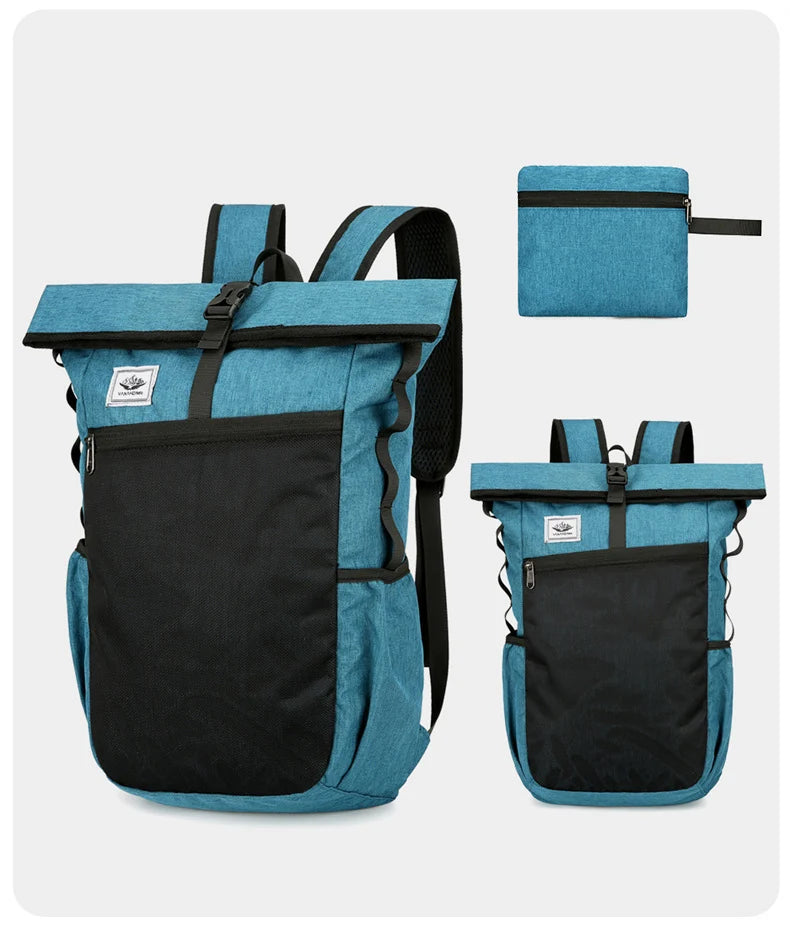 Foldable Weightless Rolltop → Pouch (18L)